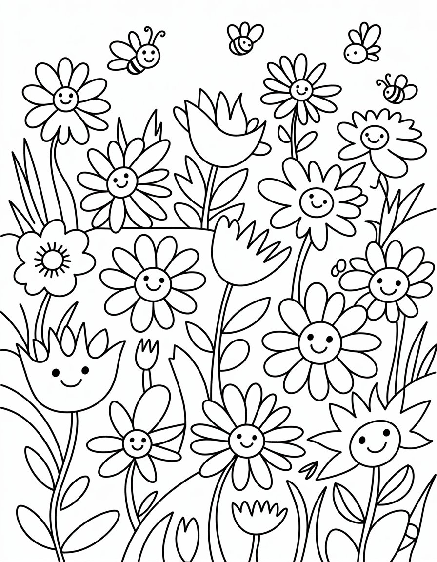 Meadow Wildflowers
